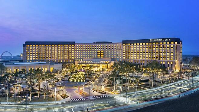 인천 영종도 파라다이스시티. /파라다이스 제공