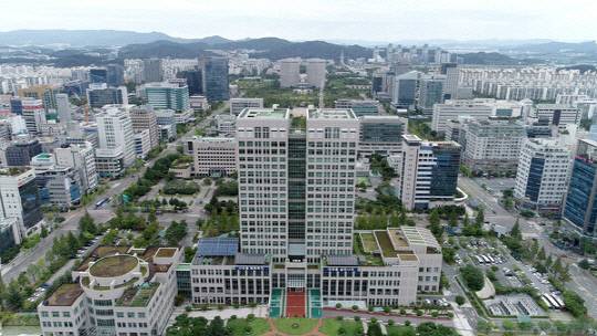 대전시청 전경. 대전시 제공.