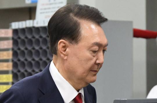 윤석열 전 대통령. 연합뉴스