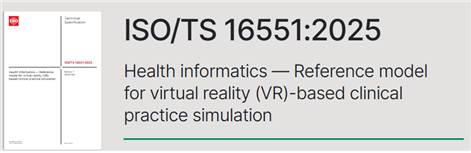 플라잉마운틴이 국가기술표준원 국가표준기술력향상사업 지원으로 VR 기반 임상실습 참조모델 국제표준을 획득했다.
