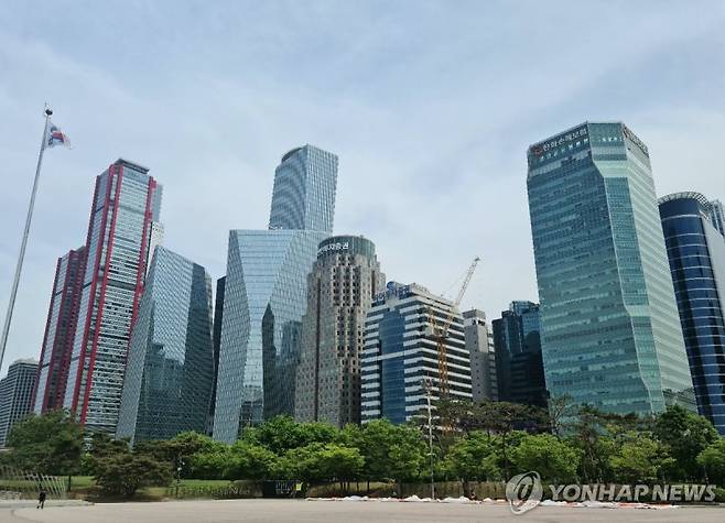 서울 여의도 증권가 모습. 연합뉴스 제공