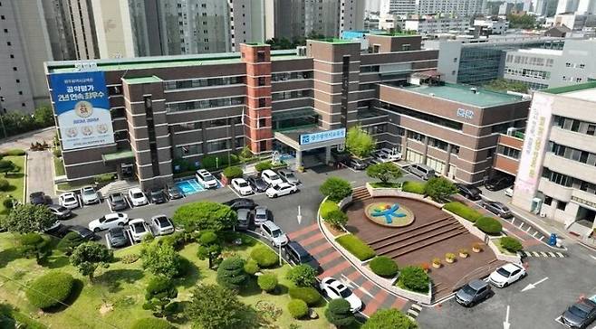 광주광역시교육청 전경. 광주시교육청 제공