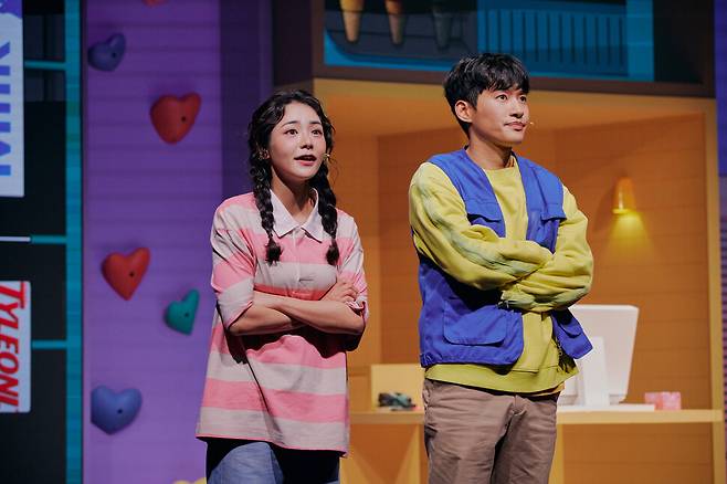 뮤지컬 ‘차미’ 공연 장면. 페이지1 제공