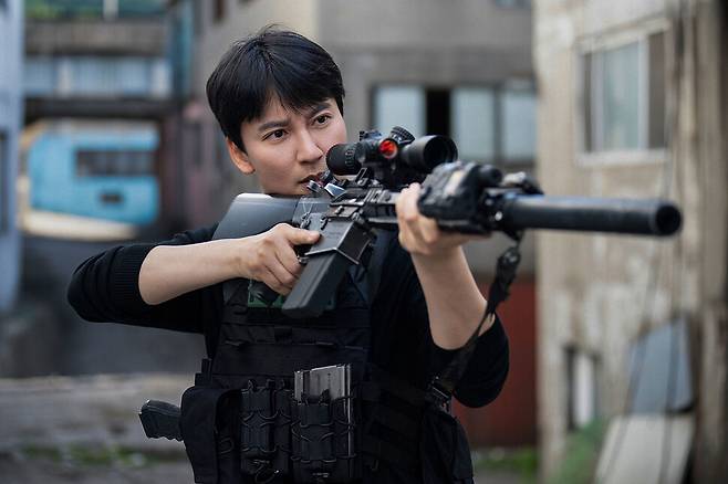 ‘트리거’ 스틸컷. 넷플릭스 제공