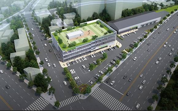 ‘흥선 Re-Start 프로젝트’ 조감도 [사진=의정부시]