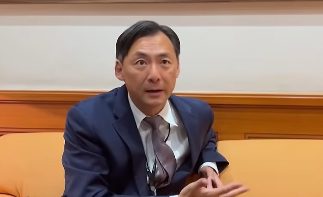 모스 탄 前 미국 국무부 국제형사법 대사 (사진, 전한길뉴스 유튜브 갈무리)