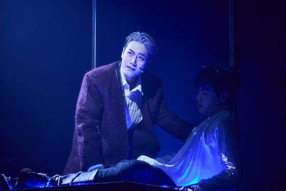 지난 3월 열렸던 뮤지컬 '쉐도우' 쇼케이스 장면. 9월에 정식 공연을 올린다. 사진 블루스테이지