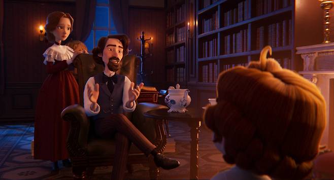 <킹 오브 킹스>의 한 장면. 모팩스튜디오 제공