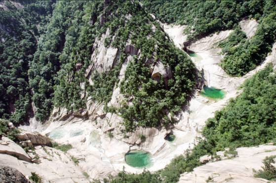 Mount Kumgang in North Korea [YONHAP]