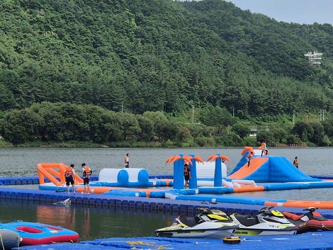 ‘2025 상주 낙동강 수상레저페스타’가 오는 19일부터 27일까지 상주보 및 낙단보 수상레저센터일원에서 펼쳐진다. 상주시 제공