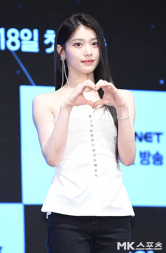 샤오팅이 ‘보이즈 2 플래닛’ 마스터로 출연한 소감을 밝혔다. 사진=천정환 기자