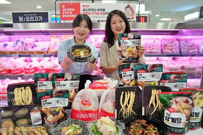 롯데마트 홈보양식 할인행사. /사진제공=롯데마트