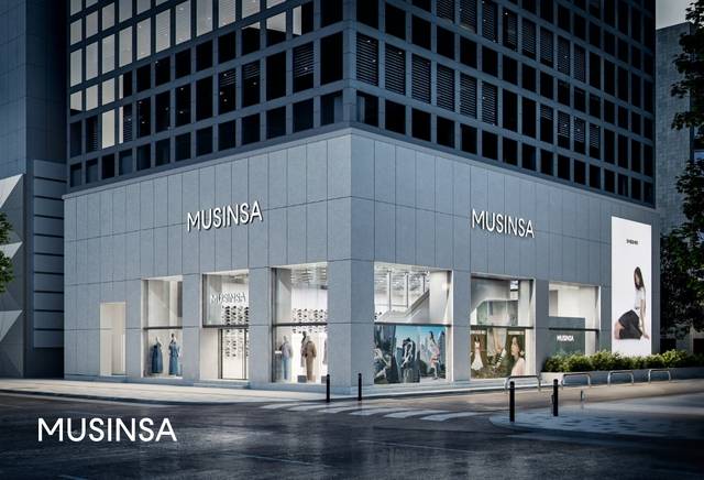 무신사가 다음 달 1일 문을 여는 오프라인 패션 편집숍 ‘무신사 스토어 강남’의 모습. 무신사 제공