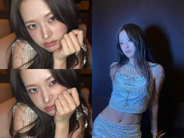 안유진 사진./안유진 인스타그래