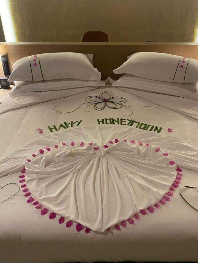 AOA 출신 도화(찬미)가 달콤한 신혼여행 사진을 공개했다. / 도화 인스타그램 캡처