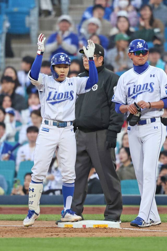 삼성 라이온즈 김지찬./삼성 라이온즈