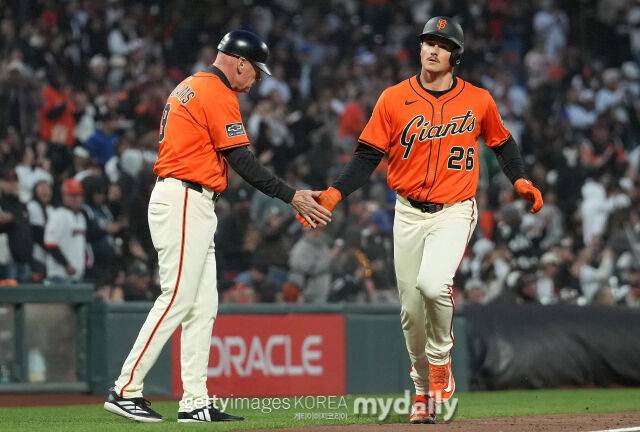 샌프란시스코 자이언츠 맷 채프먼./게티이미지코리아