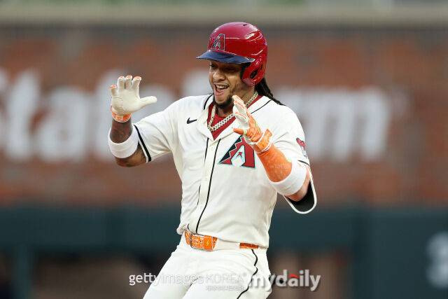 애리조나 다이아몬드백스 케텔 마르테./게티이미지코리아