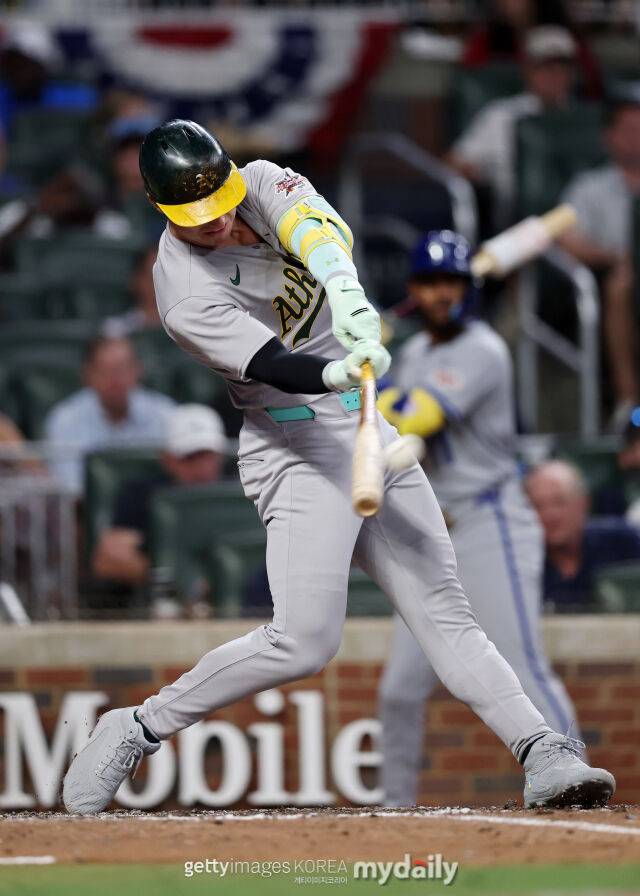 애슬레틱스 브렌트 루커./게티이미지코리아