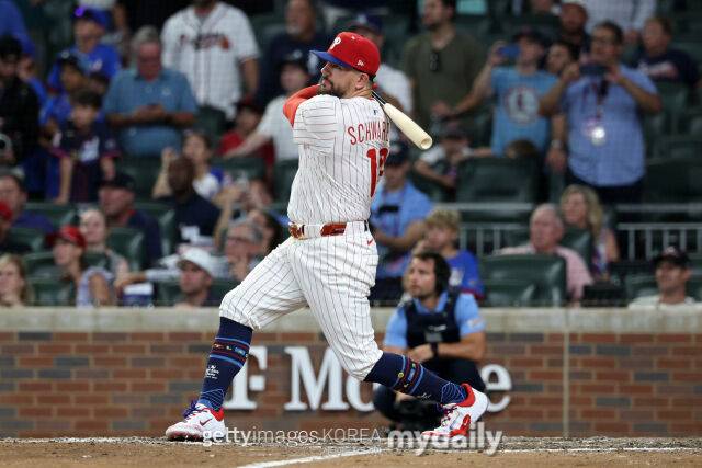 필라델피아 필리스 카일 슈와버./게티이미지코리아