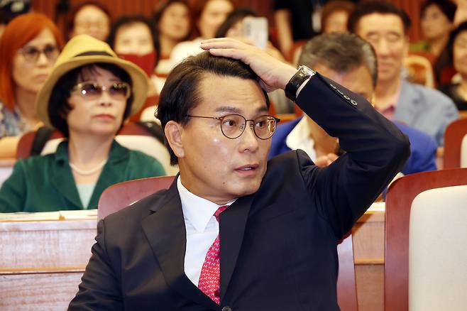 윤상현 국민의힘 의원 [연합]