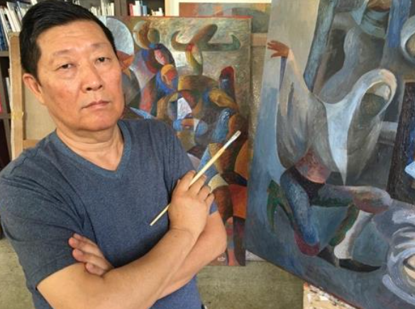 문빅토르 화백 [자료=광산구]