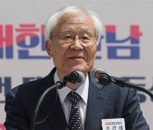 조갑제 조갑제닷컴 대표. [연합]