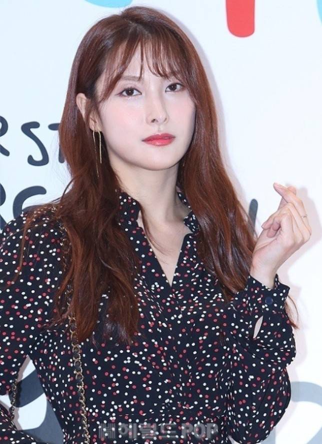 그룹 카라 출신 박규리. [헤럴드POP]