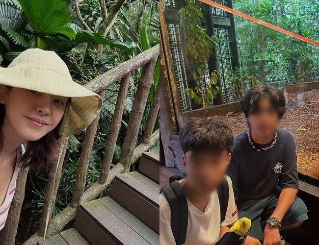 사진=박은혜 소셜미디어