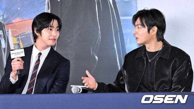 [OSEN=조은정 기자]영화 ‘전지적 독자 시점(이하 전독시)’(감독 김병우, 전독시) 언론시사 및 기자간담회가 15일 서울 강남구 메가박스 코엑스에서 열렸다.