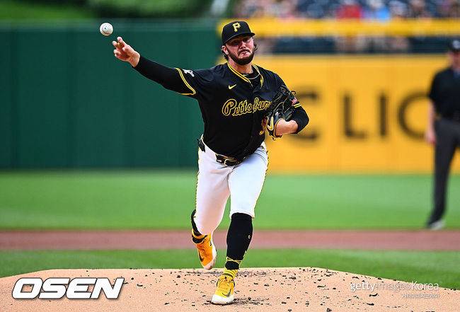 [사진] 피츠버그 파이리츠 폴 스킨스. ⓒGettyimages(무단전재 및 재배포 금지)