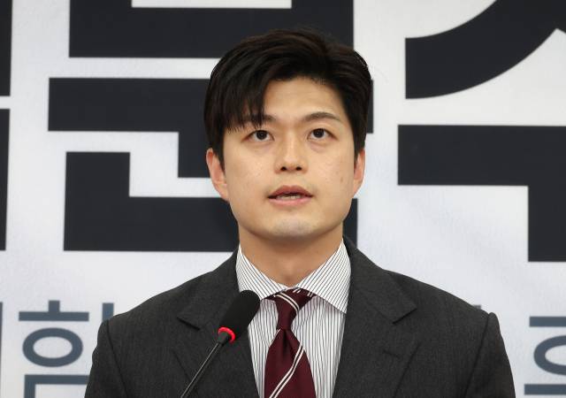 ▲국민의힘 김용태 전 비상대책위원장(자료사진). ⓒ연합뉴스