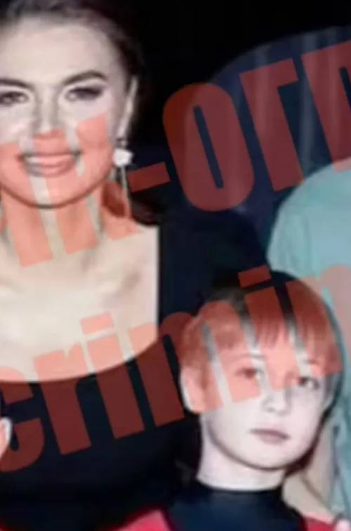 왼쪽은 푸틴 대통령의 연인으로 알려진 리듬체조 선수 출신 알리나 카바예바, 오른쪽은 두 사람 사이에서 태어난 것으로 추정되는 아들 이반(10). 텔레그램 채널(VChK-OGPU)이 지난 4월 공개한 사진.