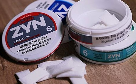 니코틴 파우치. AFP 연합뉴스