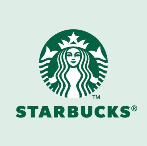 스타벅스 로고.