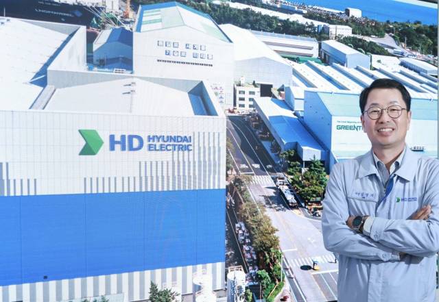 김영기 HD현대일렉트릭 대표. 사진 제공=HD현대일렉트릭