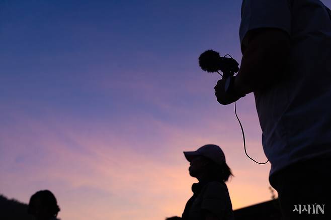 아침이 밝아온다. ⓒ시사IN 박미소