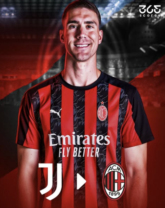AC밀란 이적 가능성이 있는 블라호비치. 365SCORES