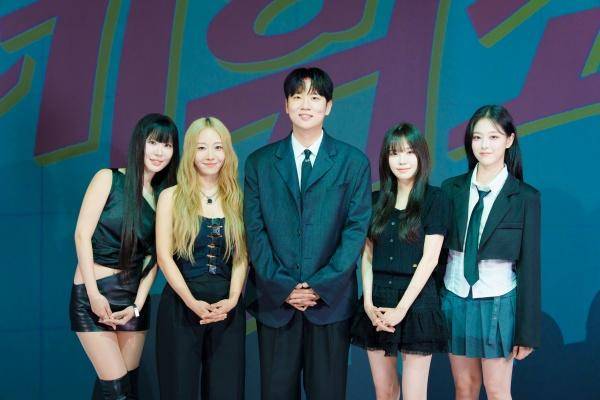 오늘도 데뷔조 제작발표회 미란이 에이미 한해 우정잉 현진 / 사진=프로그램 제공