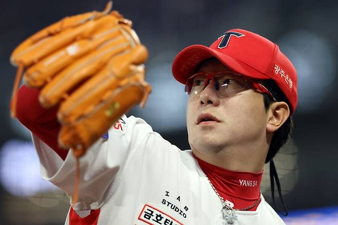 ▲ KIA 양현종 ⓒKIA타이거즈