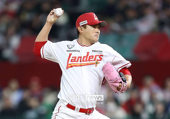 ▲ 노경은 ⓒ곽혜미 기자