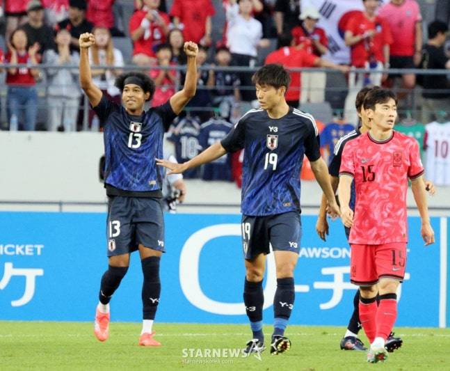 15일 한국전서 결승골의 주인공 저메인 료(왼쪽). /사진=강영조 선임기자