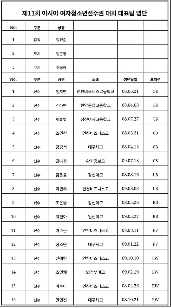 /사진=대한핸드볼협회