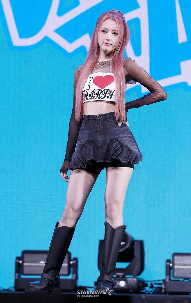 원화연, 러블리 핑크 헤어[★포토]
