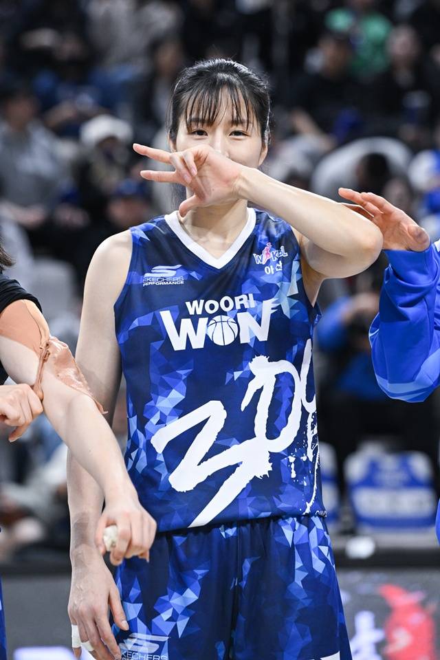 고아라. /사진=WKBL 제공