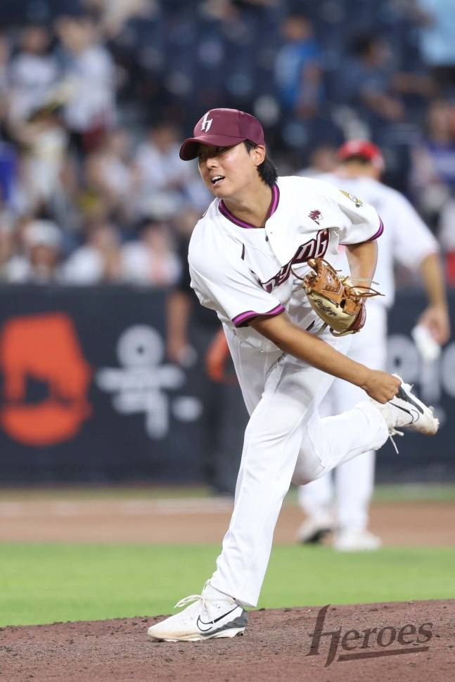 임진묵. /사진=키움 히어로즈 제공