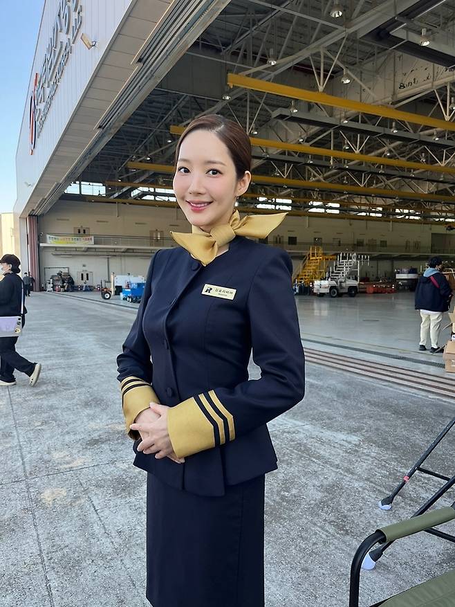 박민영. 사진|박민영 SNS