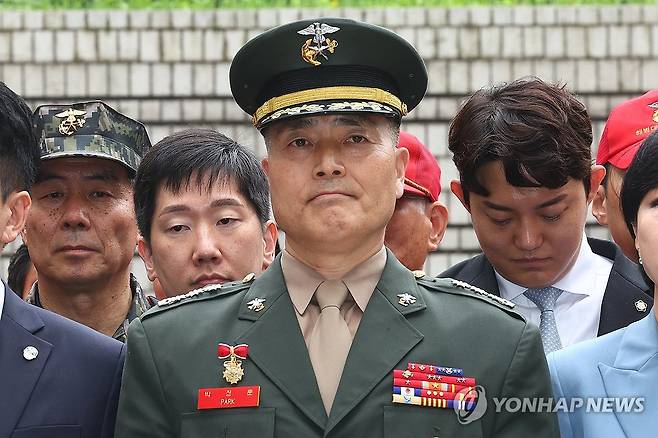 박정훈 대령 [연합뉴스 자료사진]