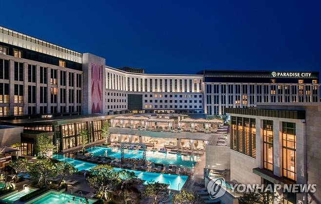 파라다이스시티 [파라다이스시티 제공, 재판매 및 DB 금지]