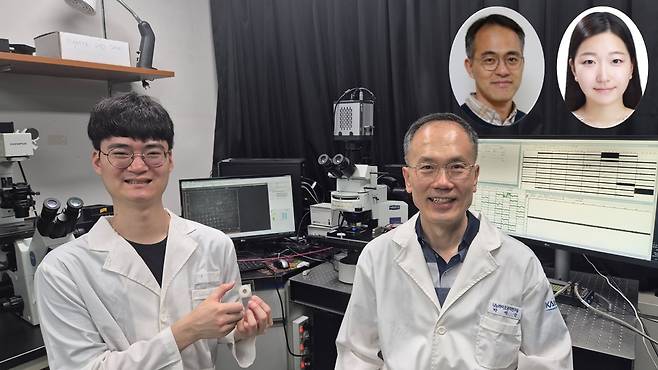 인간의 뇌 닮은 신경세포 플랫폼 개발한 KAIST 연구팀  [KAIST 제공. 재판매 및 DB 금지]